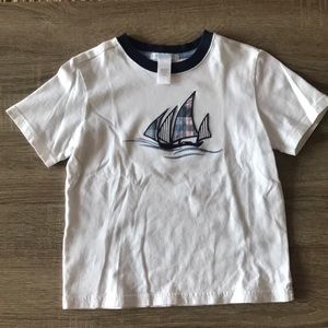 Boys Janie and Jack T-Shirt Size 5